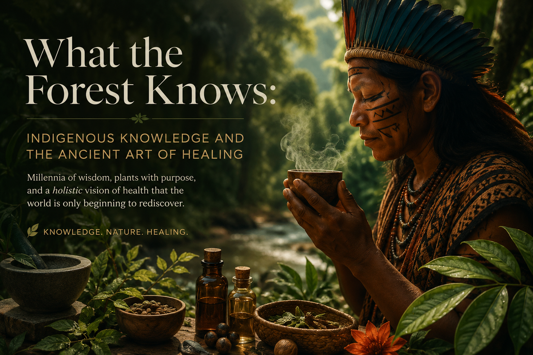 What the Forest Knows: Indigenous Knowledge and the Ancient Art of Healing