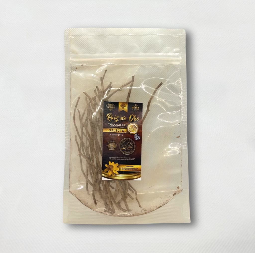 Whole Chilcuague Root • Natural Mexican Culinary Spice (Tingling Spice for Chefs)