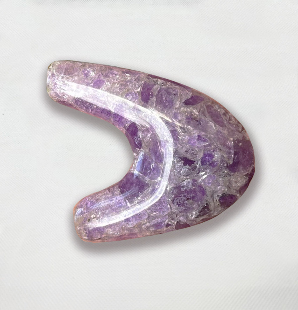 Amethyst Stone Kuripe • LUA (Handmade) from Bali
