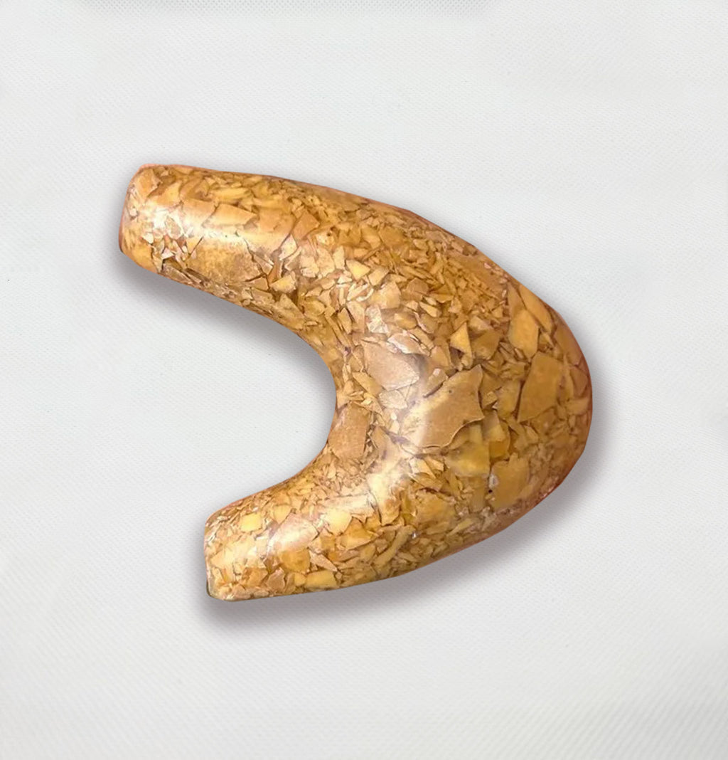 Bamboo Jasper Stone Kuripe • LUA (Handmade) from Bali