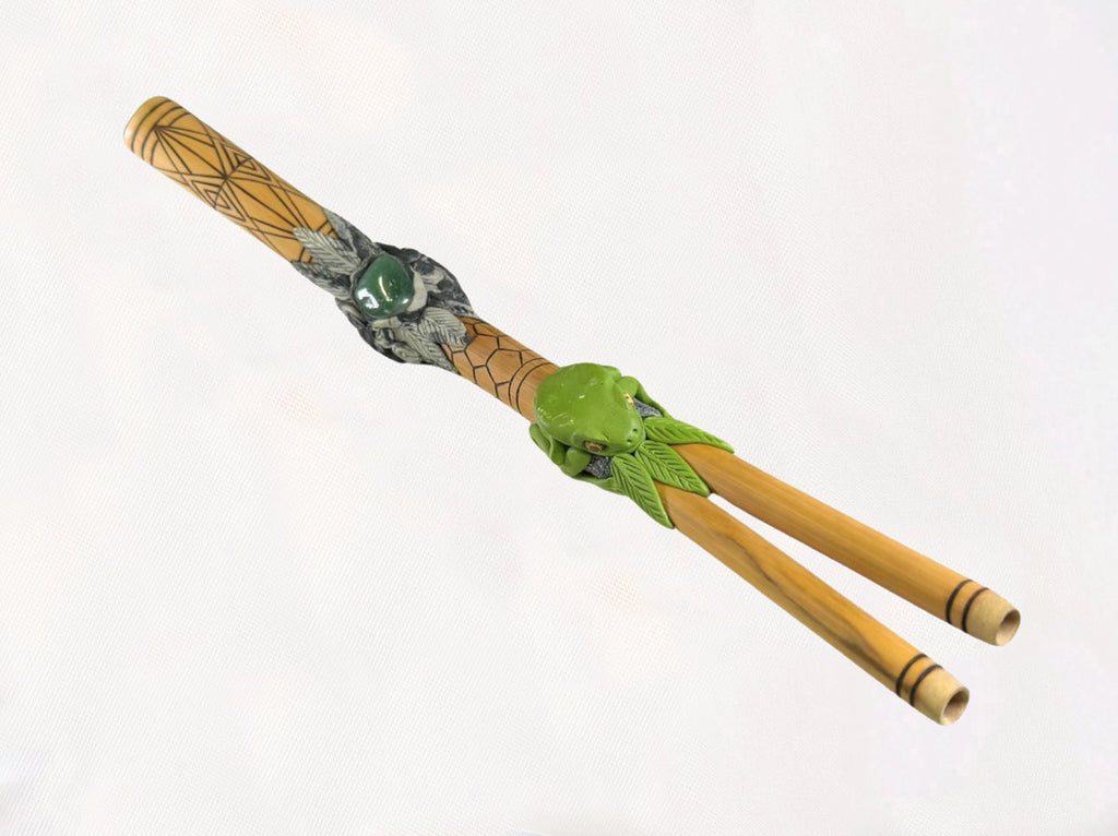 Bamboo Tepi • Double Barrel Kenê Kambo