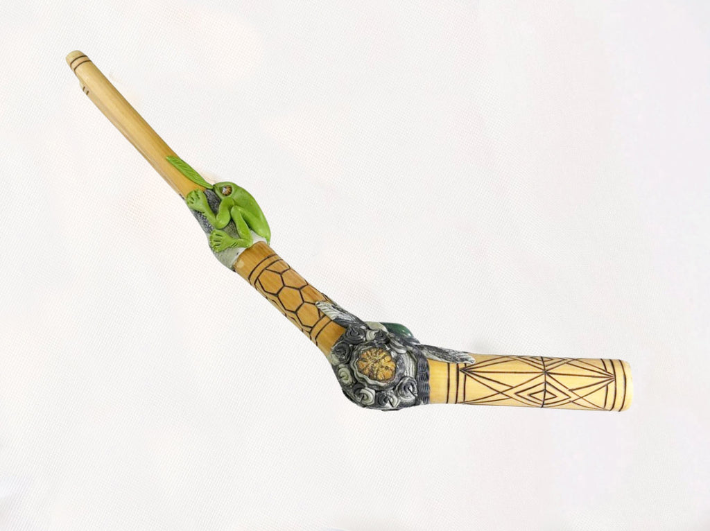 Bamboo Tepi • Double Barrel Kenê Kambo