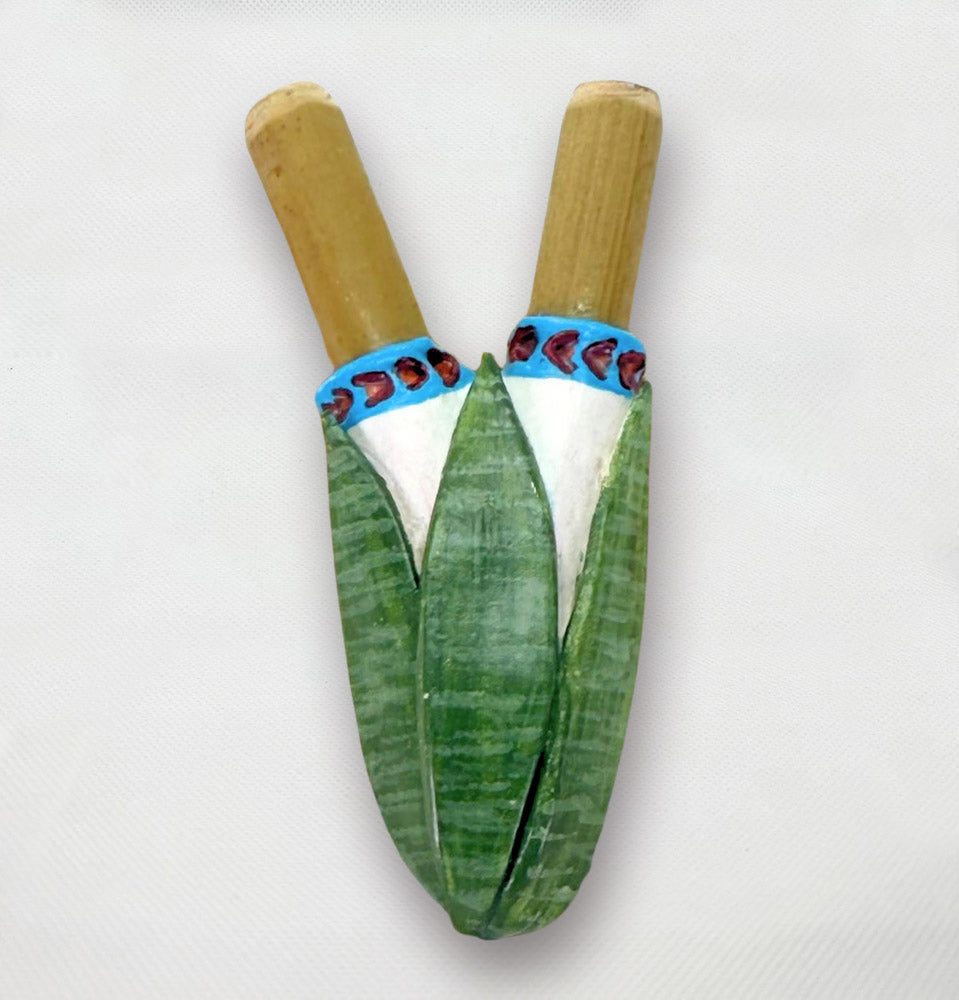 Bamboo Kuripe • Flora Collection SAINT GEORGE SWORD