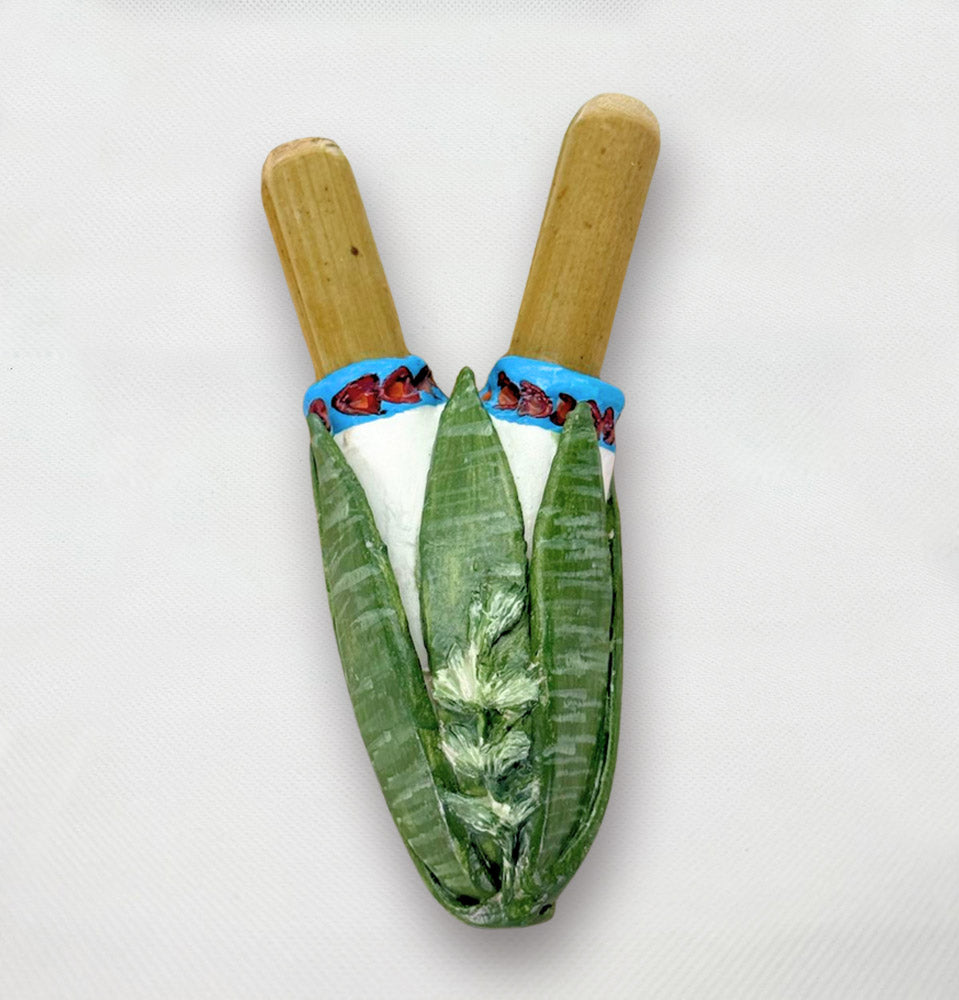 Bamboo Kuripe • Flora Collection SAINT GEORGE SWORD