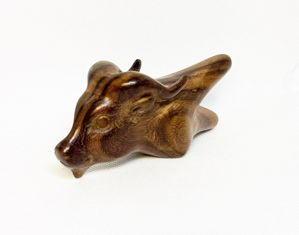 Wood Kuripe • BULL Power (Handmade) from Bali