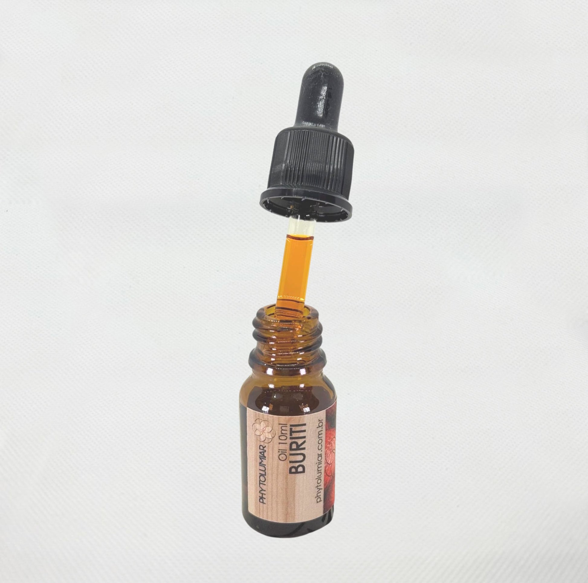Organic Cold Pressed Buriti Oil • Skin and Hair Nourishment, Anti-Aging Glow