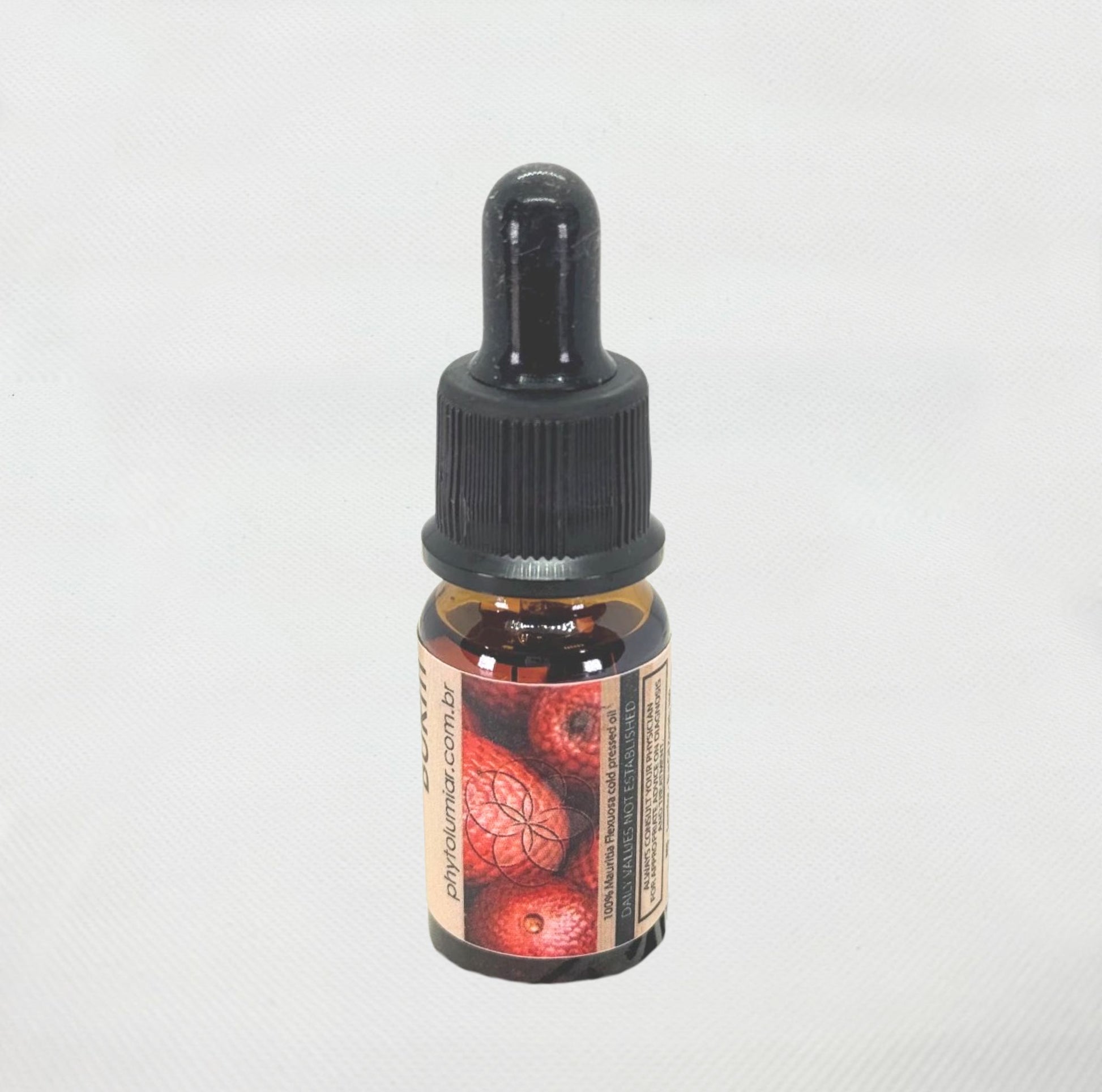 Organic Cold Pressed Buriti Oil • Skin and Hair Nourishment, Anti-Aging Glow