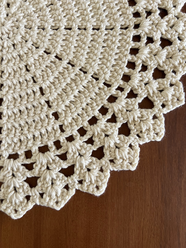 Brazilian Handmade Crochet Placemat (Set of 4)