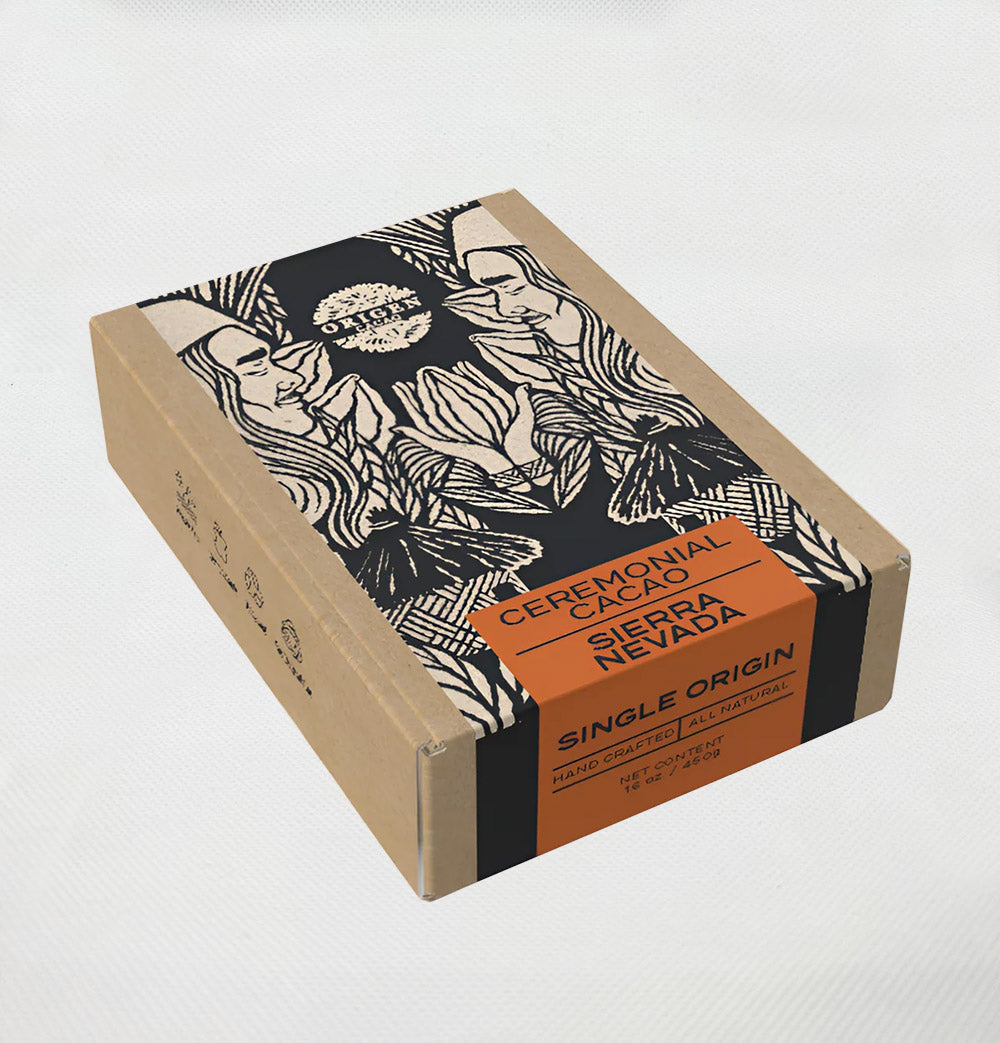 Cerimonial Cacao • Organic, Pure, Handcrafted & Natural