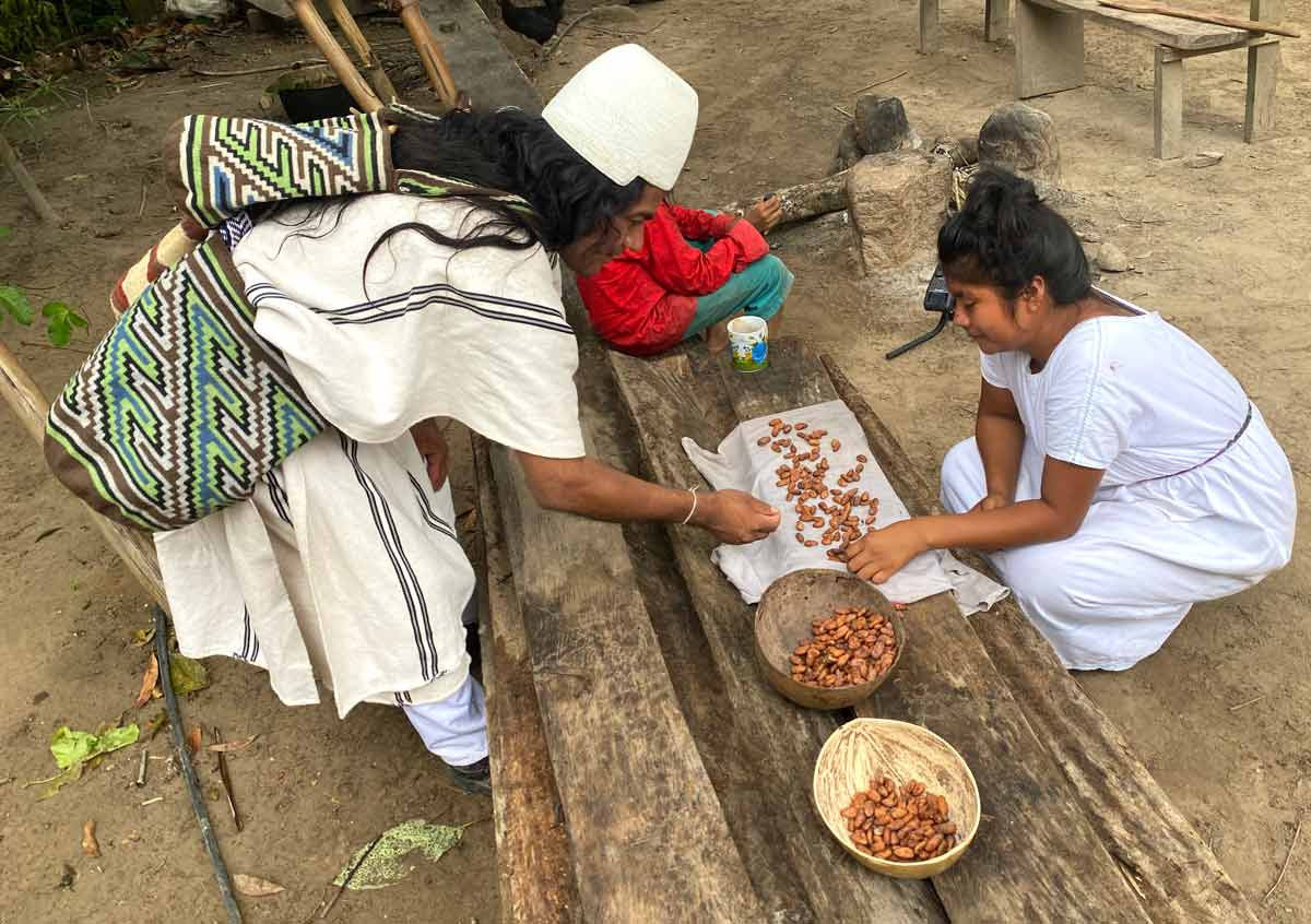 Cerimonial Cacao • Organic, Pure, Handcrafted & Natural