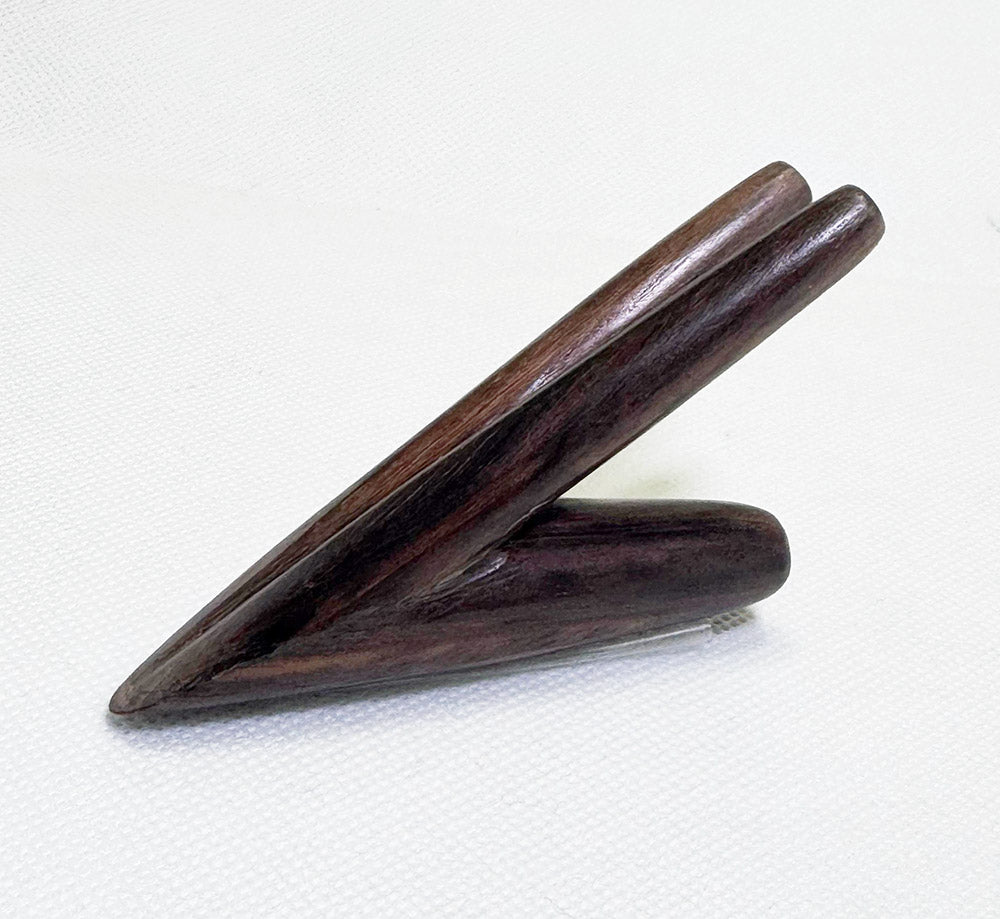 Wood Kuripe • Double Barrel Hardwood Collection (Handmade) from Bali