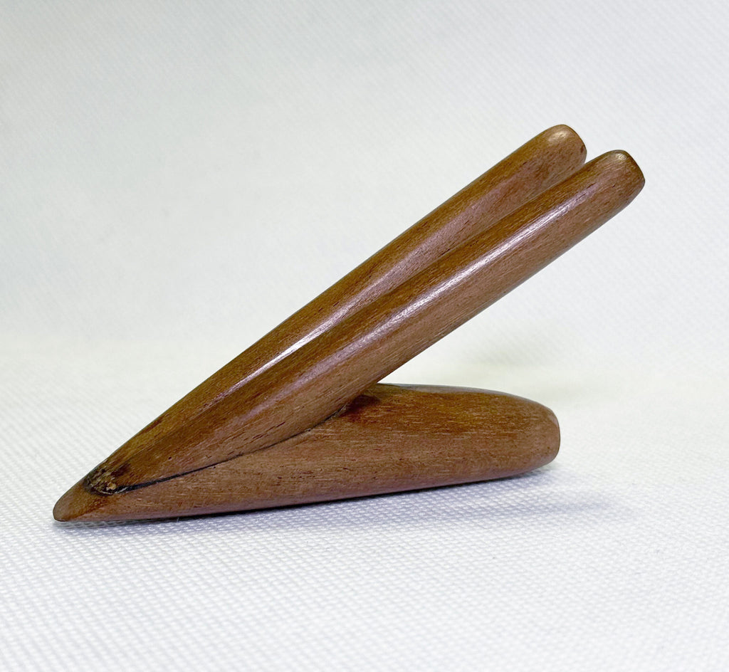 Wood Kuripe • Double Barrel Hardwood Collection (Handmade) from Bali