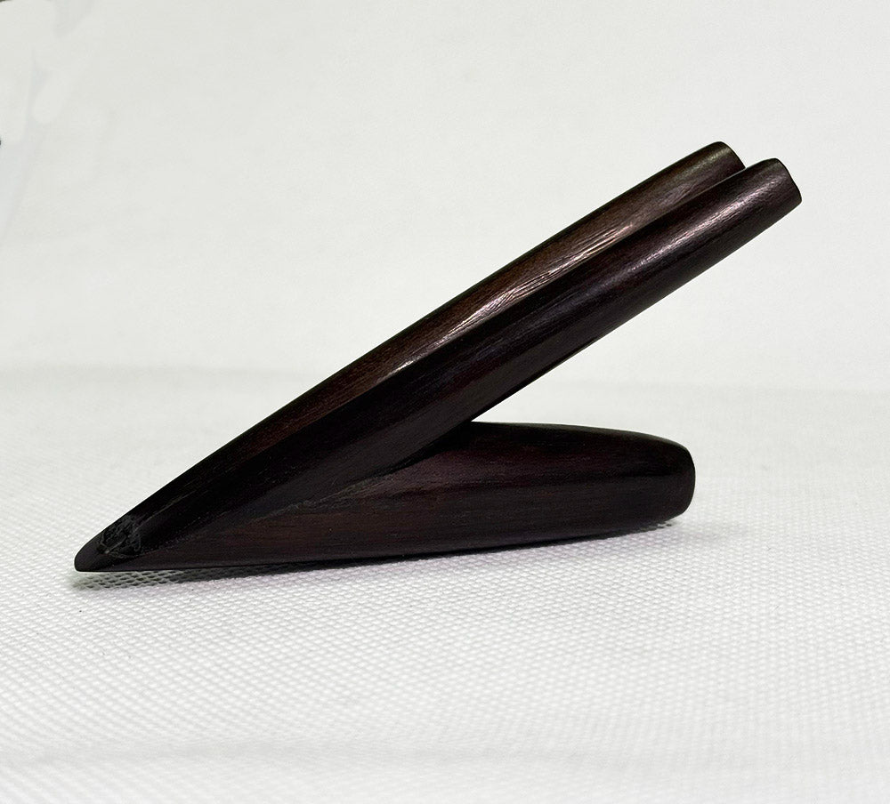 Wood Kuripe • Double Barrel Hardwood Collection (Handmade) from Bali