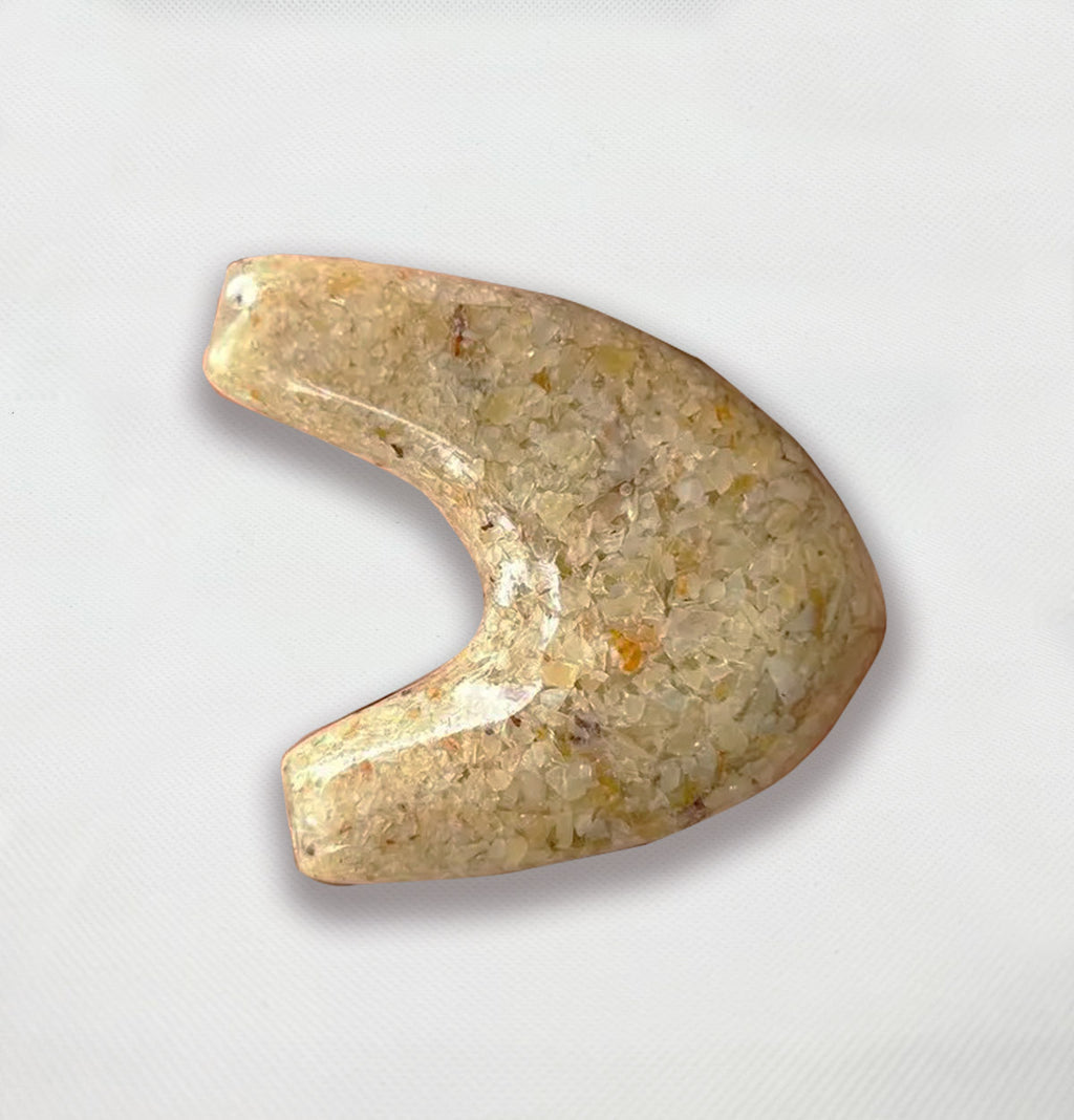 Elephant Jasper Stone Kuripe • LUA (Handmade) from Bali