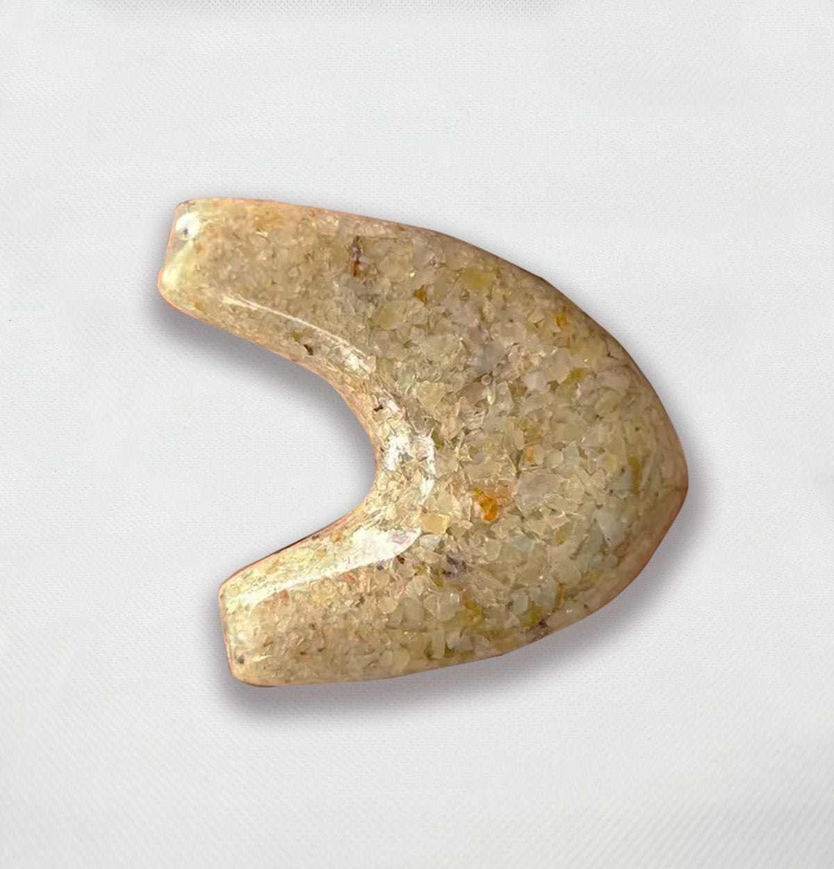 Elephant Jasper Stone Kuripe • LUA (Handmade) from Bali