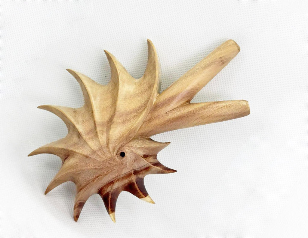 Wood Kuripe • FIBONACCI (Handmade) from Bali