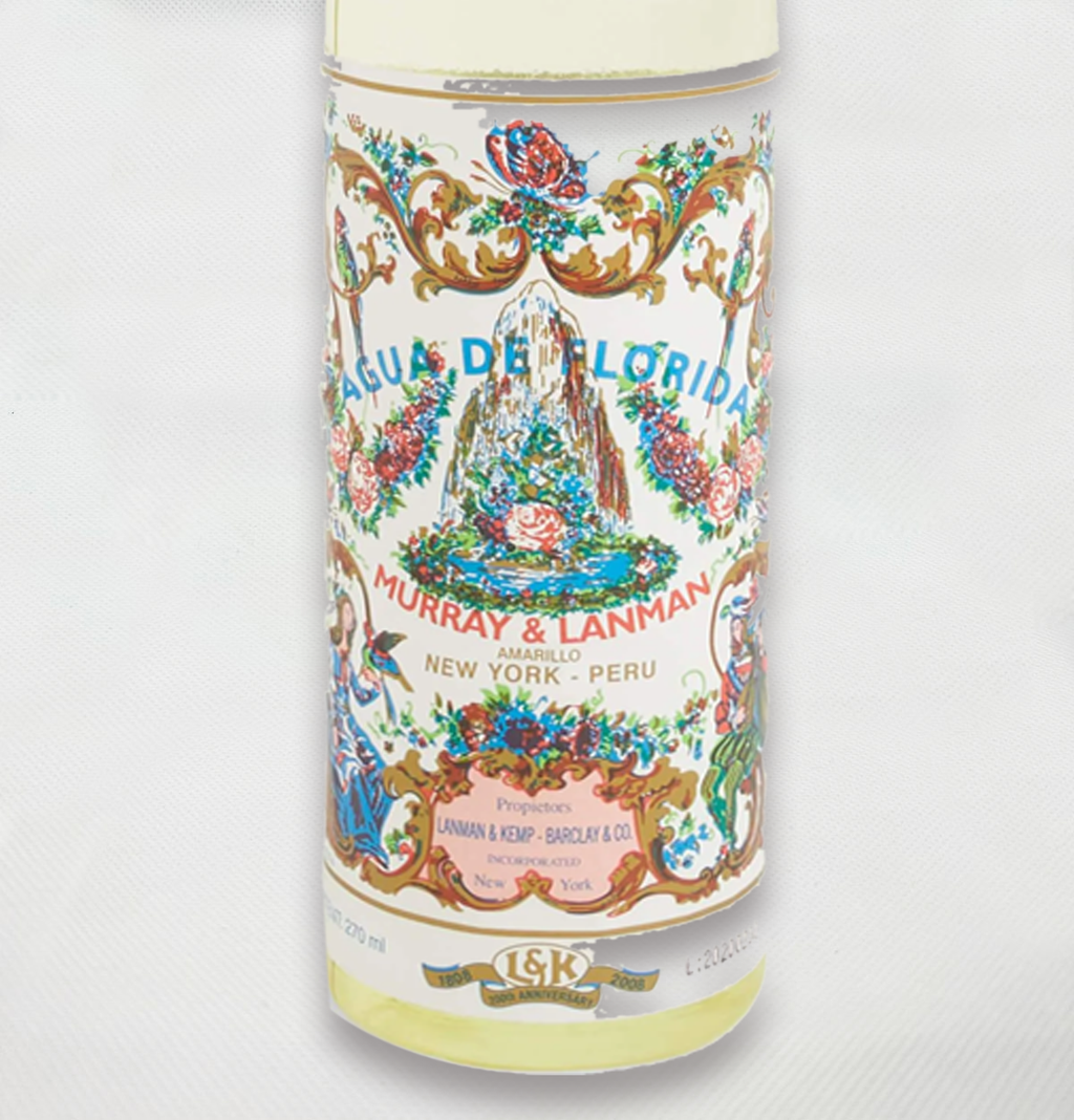 Peruvian Agua de Florida