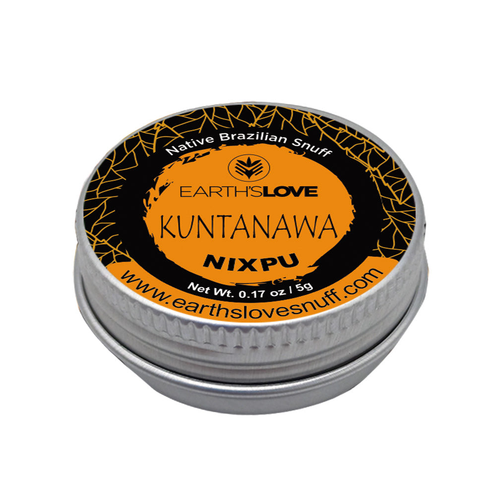 Kit Indigenous Ceremonial Hapé • Kuntanawa