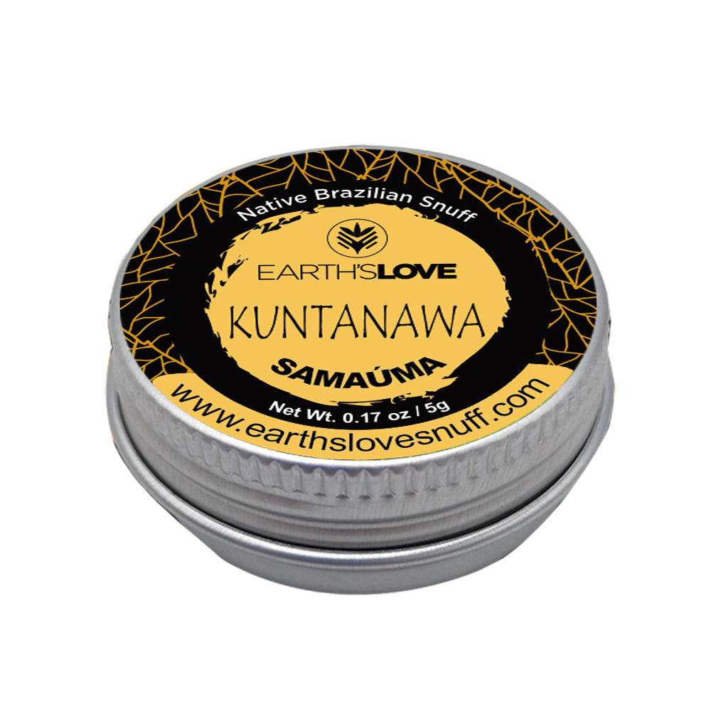 Kit Indigenous Ceremonial Hapé • Kuntanawa