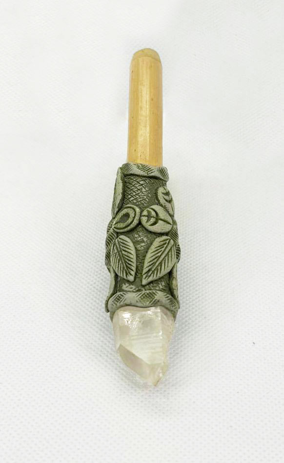 Bamboo Kuripe • Crystal JAGUBE