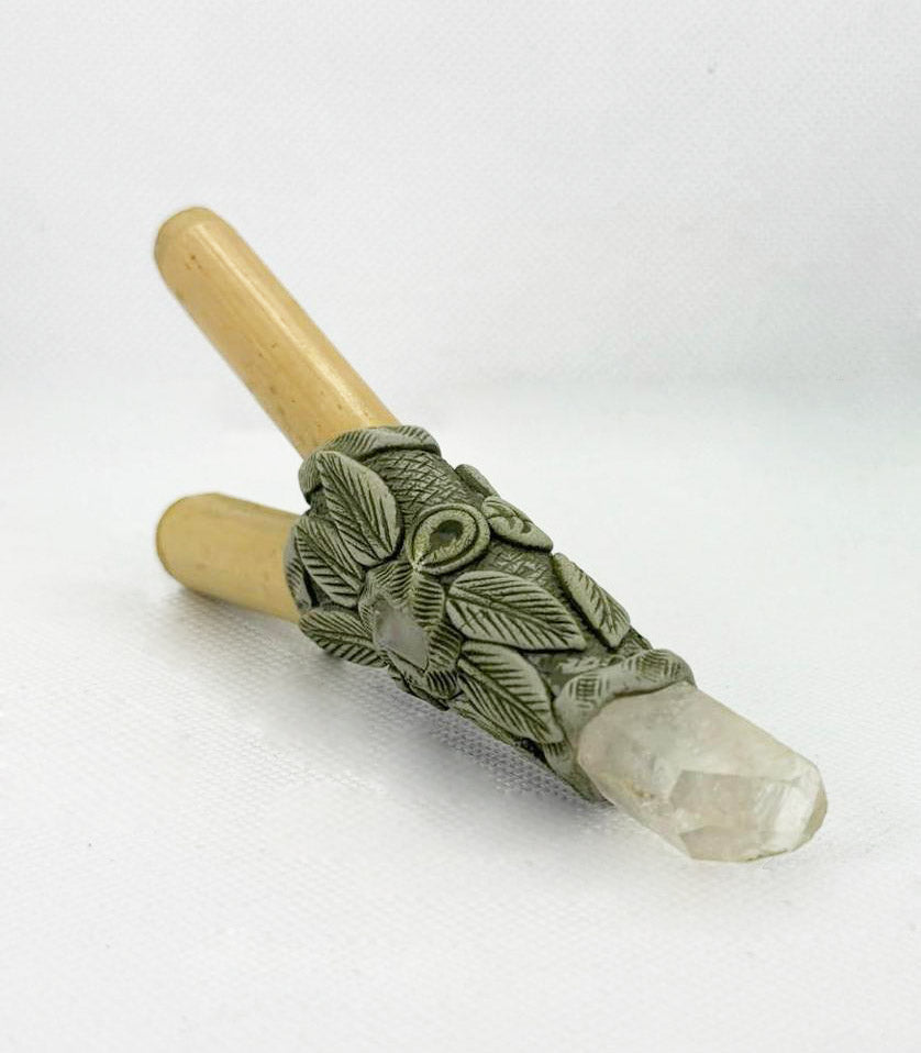 Bamboo Kuripe • Crystal JAGUBE