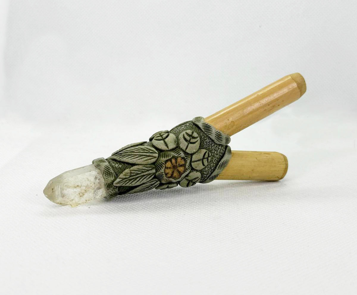 Bamboo Kuripe • Crystal JAGUBE