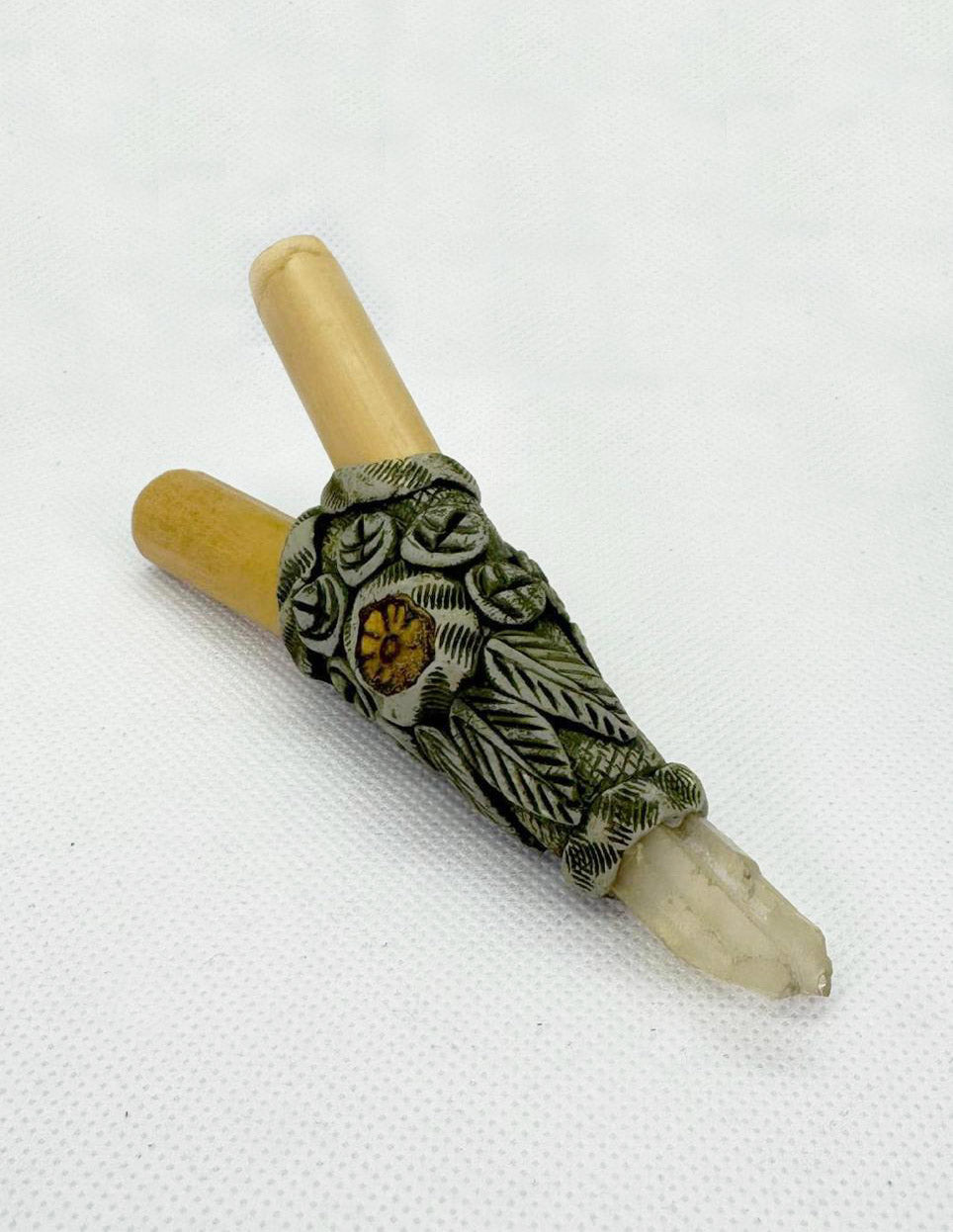 Bamboo Kuripe • Crystal JAGUBE