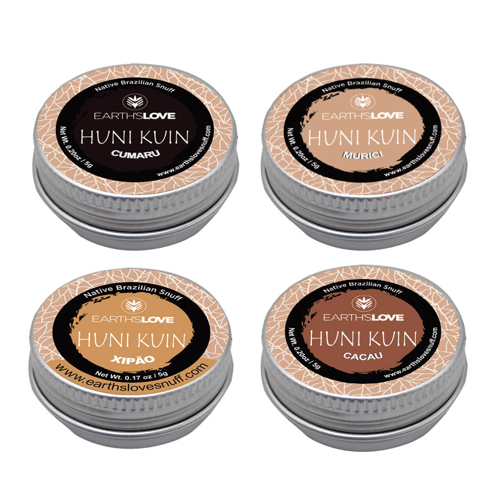 Kit Indigenous Ceremonial Hapé • Huni Kuin