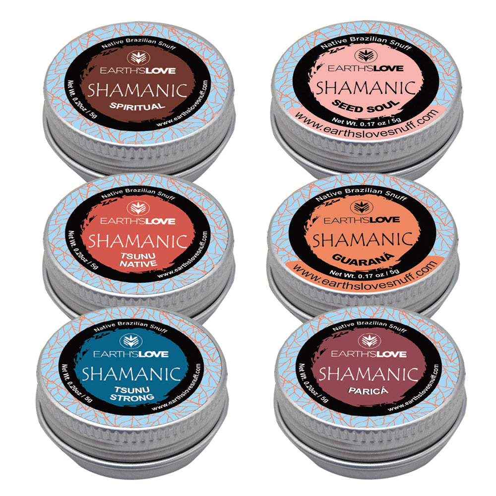 Kit Indigenous Ceremonial Hapé • Shamanic