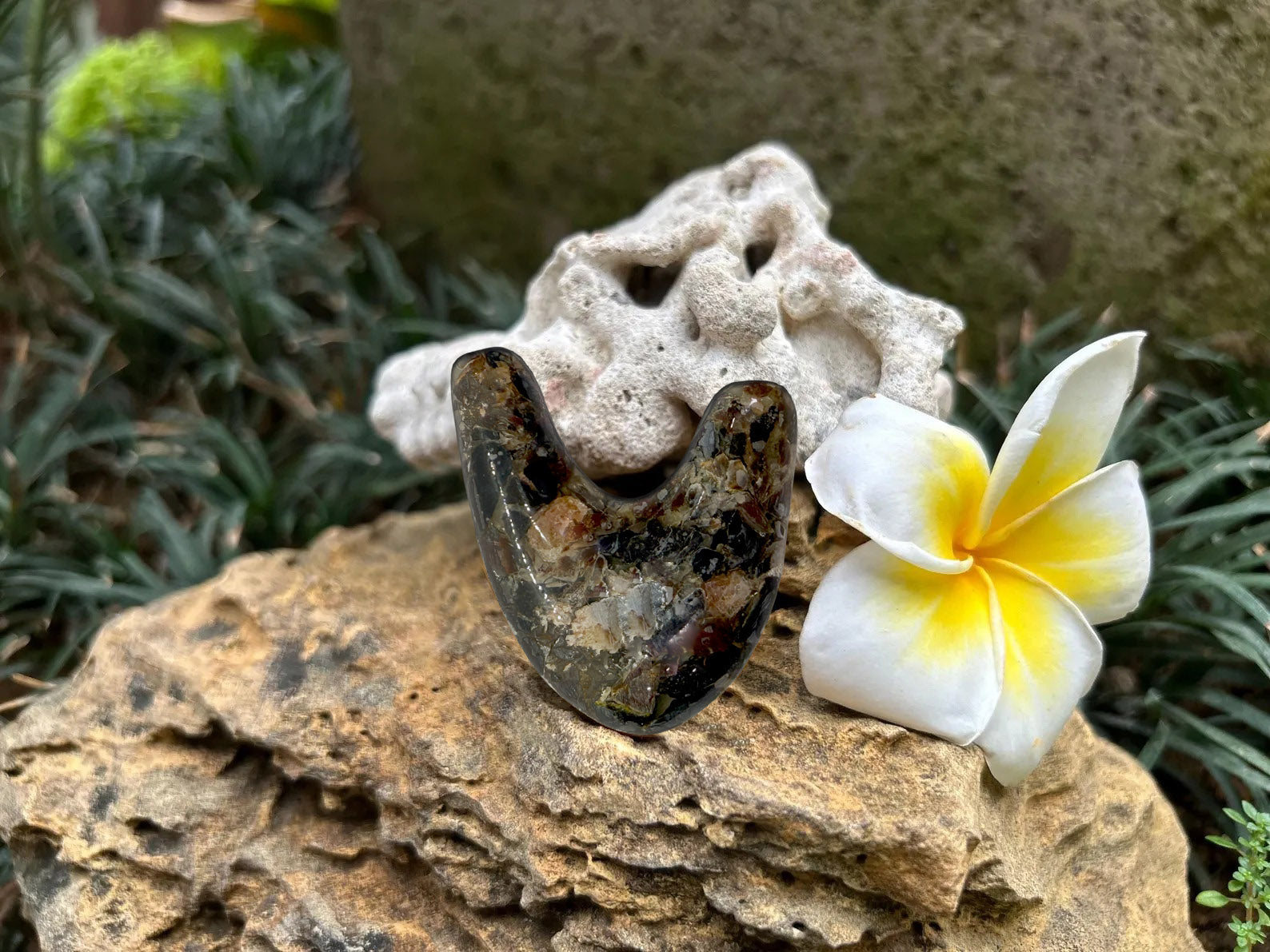 Klawing Stone Kuripe • LUA (Handmade) from Bali