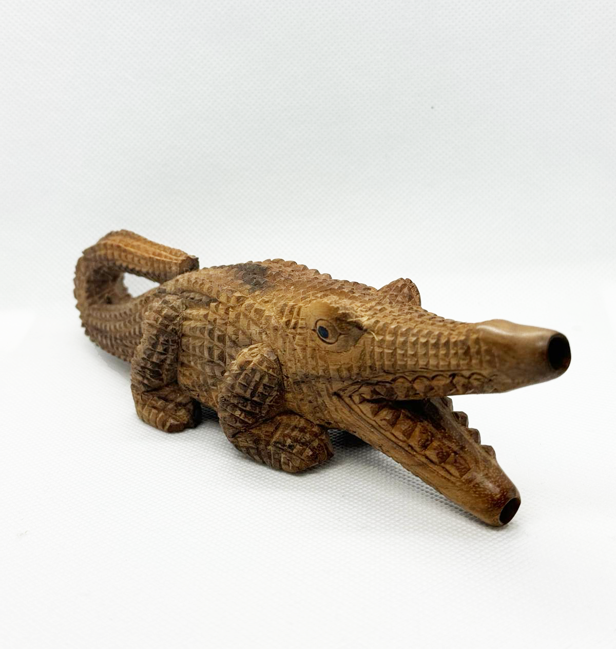 Wood Kuripe • ALLIGATOR (Handmade) from Bali