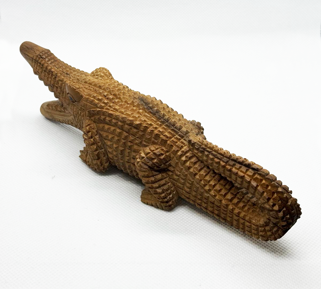 Wood Kuripe • ALLIGATOR (Handmade) from Bali