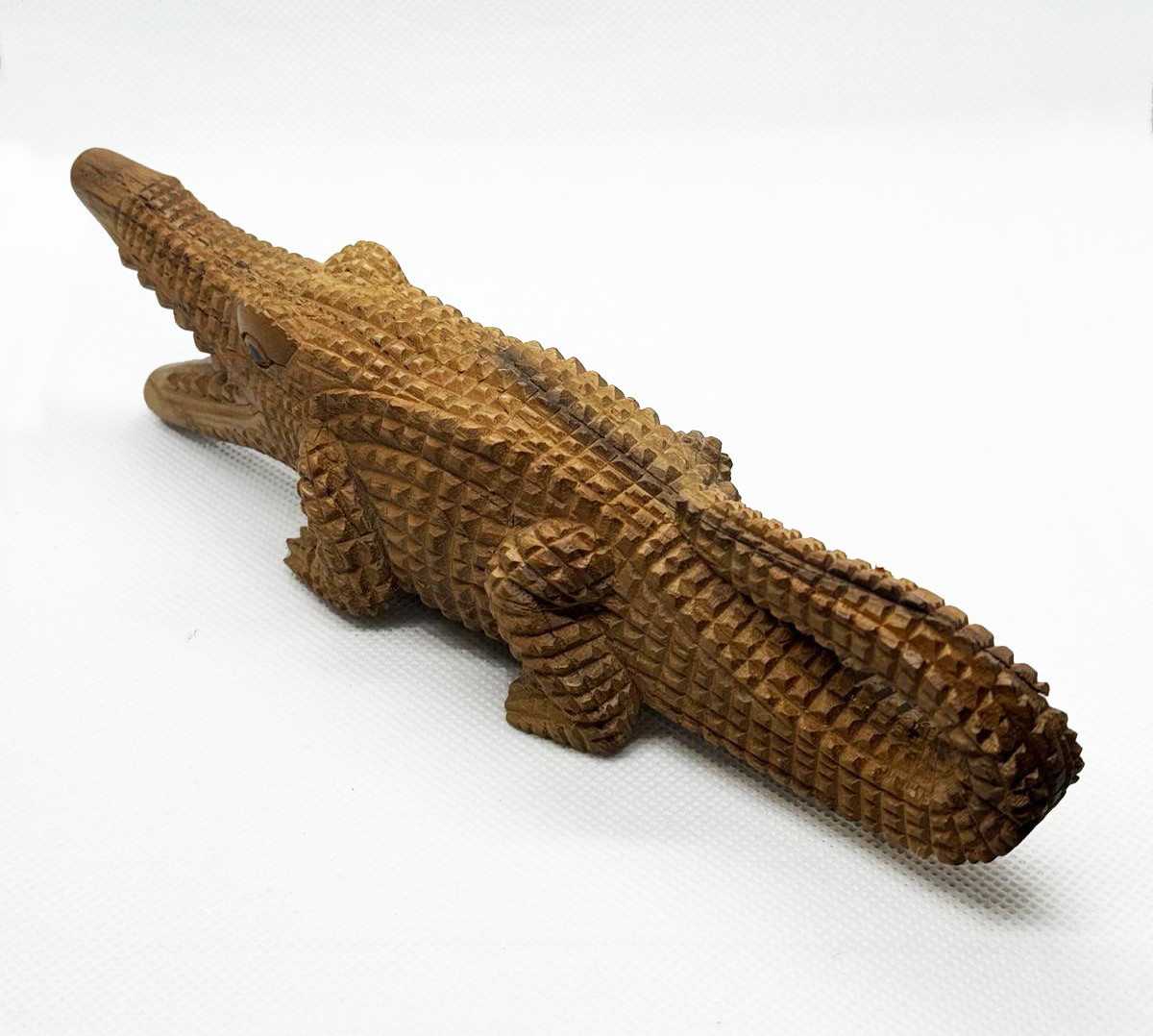 Wood Kuripe • ALLIGATOR (Handmade) from Bali
