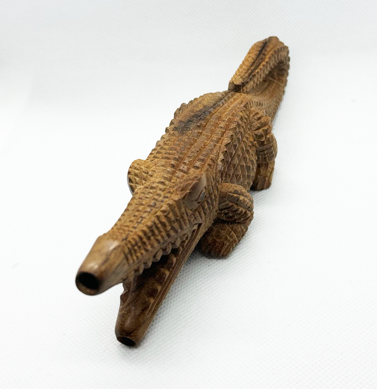 Wood Kuripe • ALLIGATOR (Handmade) from Bali