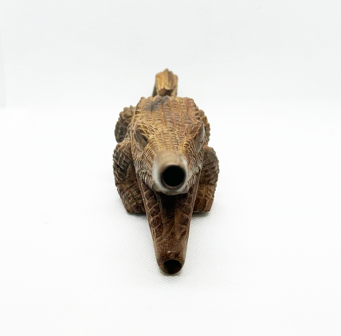 Wood Kuripe • ALLIGATOR (Handmade) from Bali