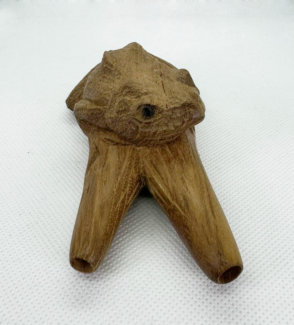 Wood Kuripe • BUFO (Handmade) from Bali