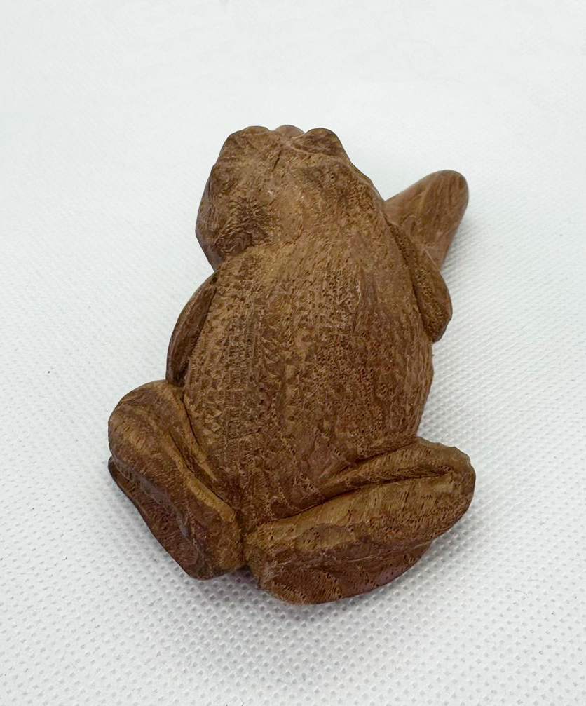 Wood Kuripe • BUFO (Handmade) from Bali