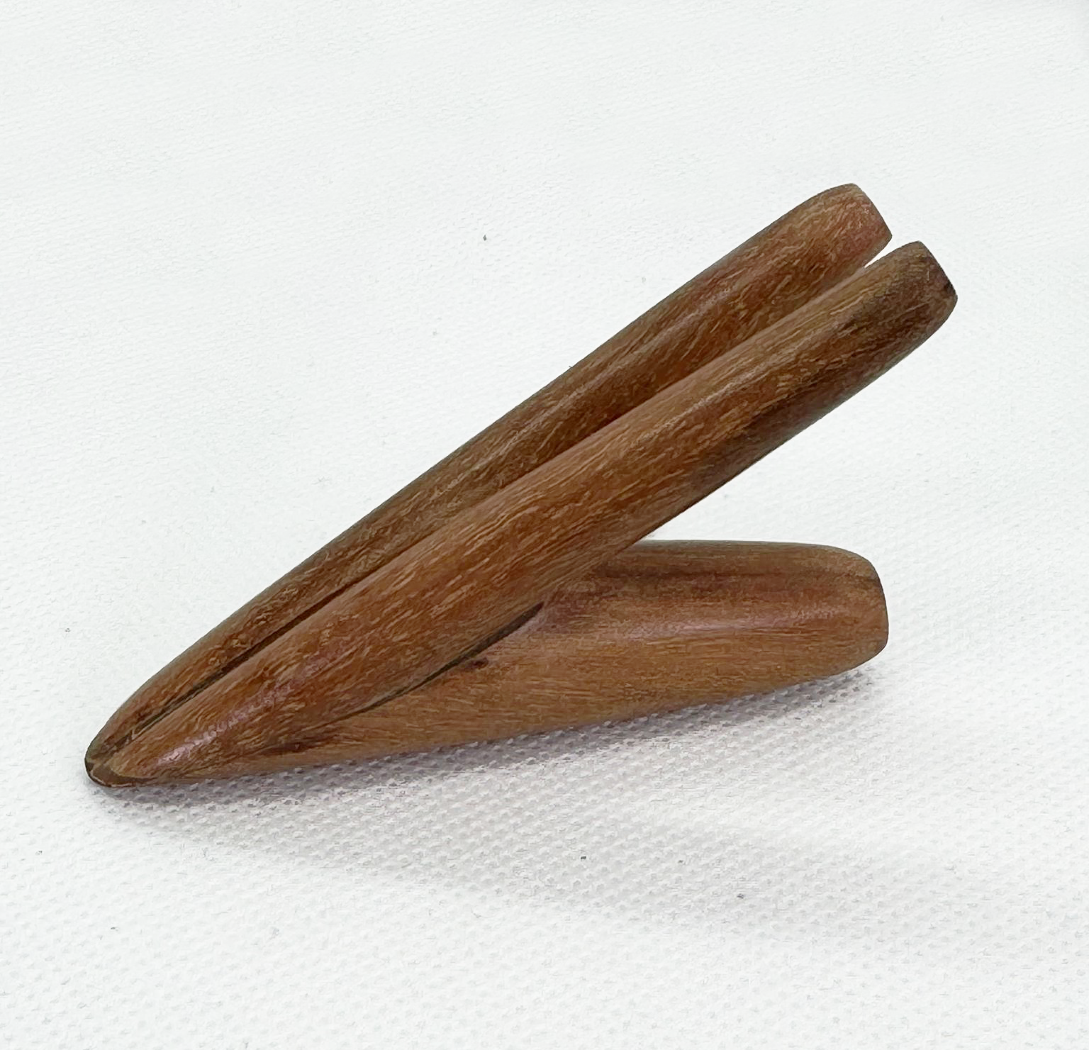 Wood Kuripe • Double Barrel Hardwood Collection (Handmade) from Bali