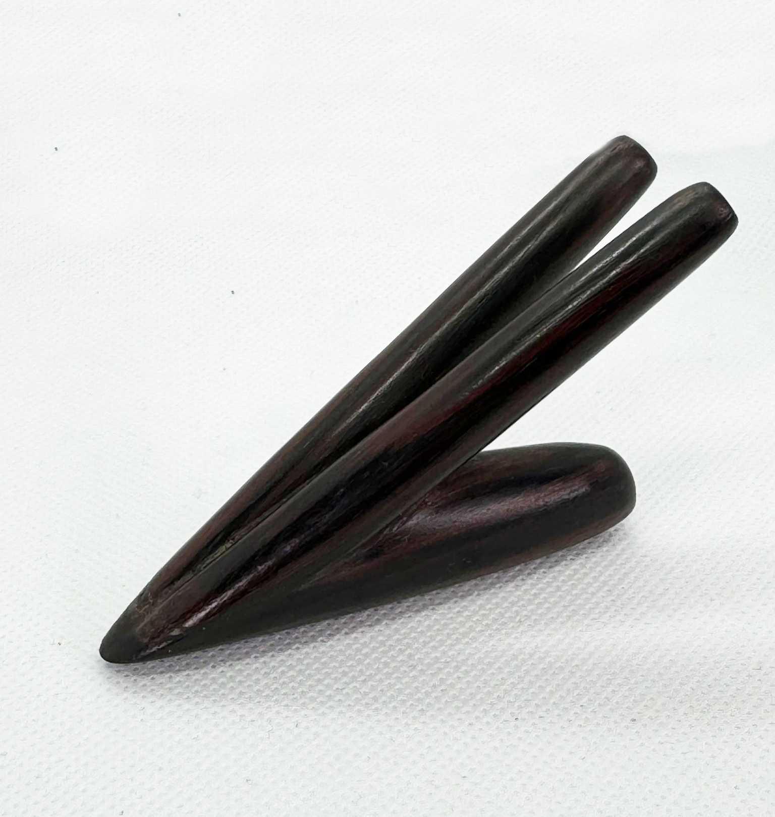 Wood Kuripe • Double Barrel Hardwood Collection (Handmade) from Bali