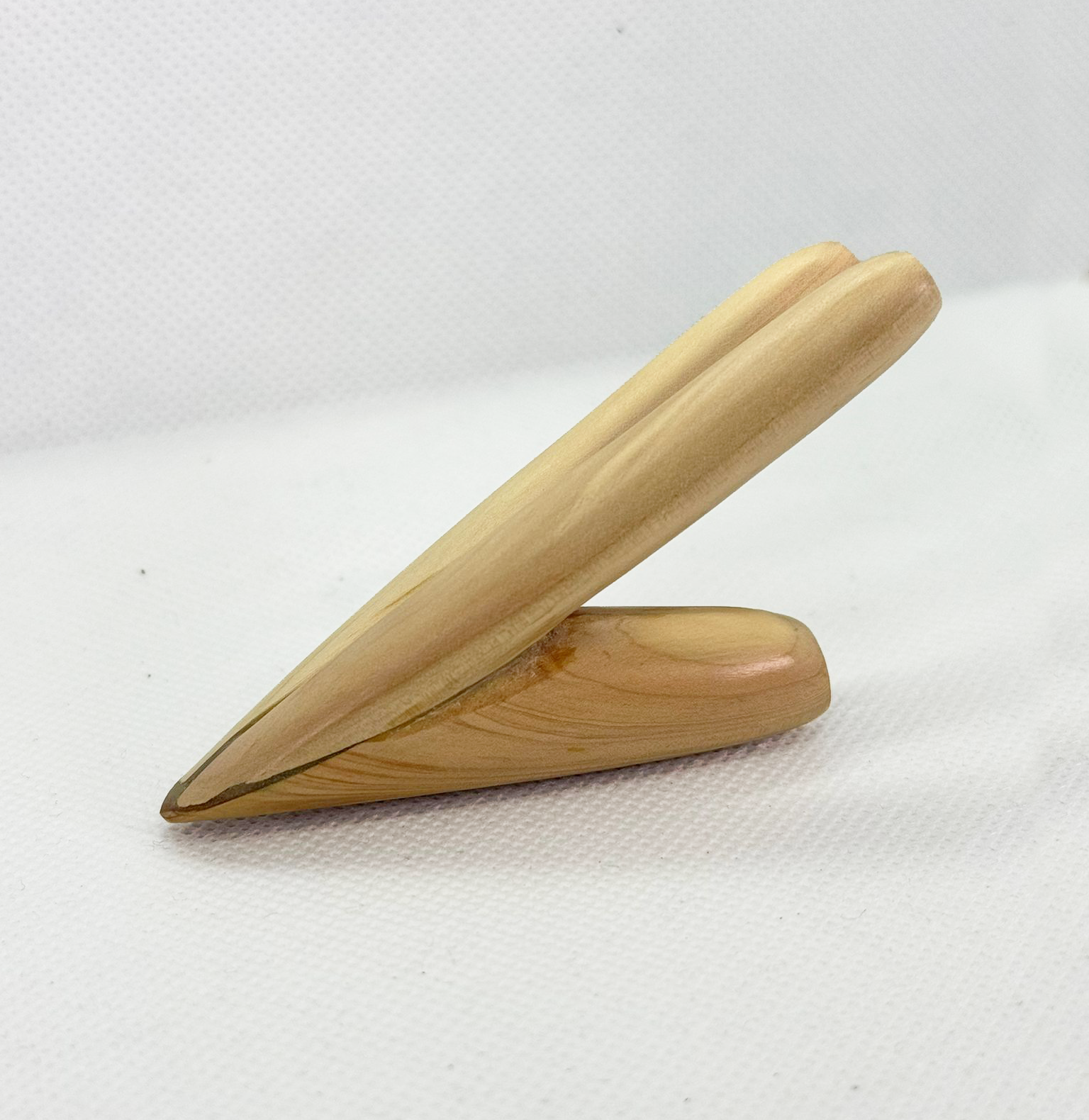 Wood Kuripe • Double Barrel Hardwood Collection (Handmade) from Bali