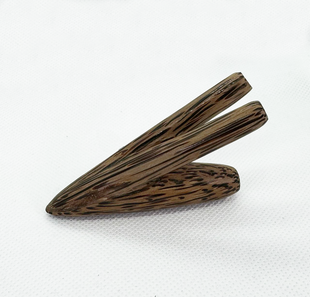 Wood Kuripe • Double Barrel Hardwood Collection (Handmade) from Bali