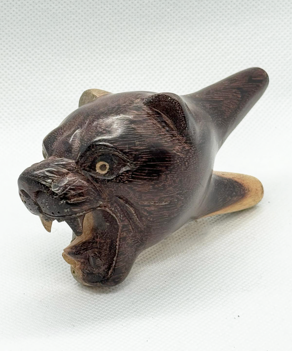 Wood Kuripe • JAGUAR (Handmade) from Bali