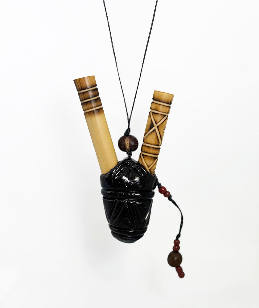 Bamboo Kuripe • KUNTANAWA Necklace