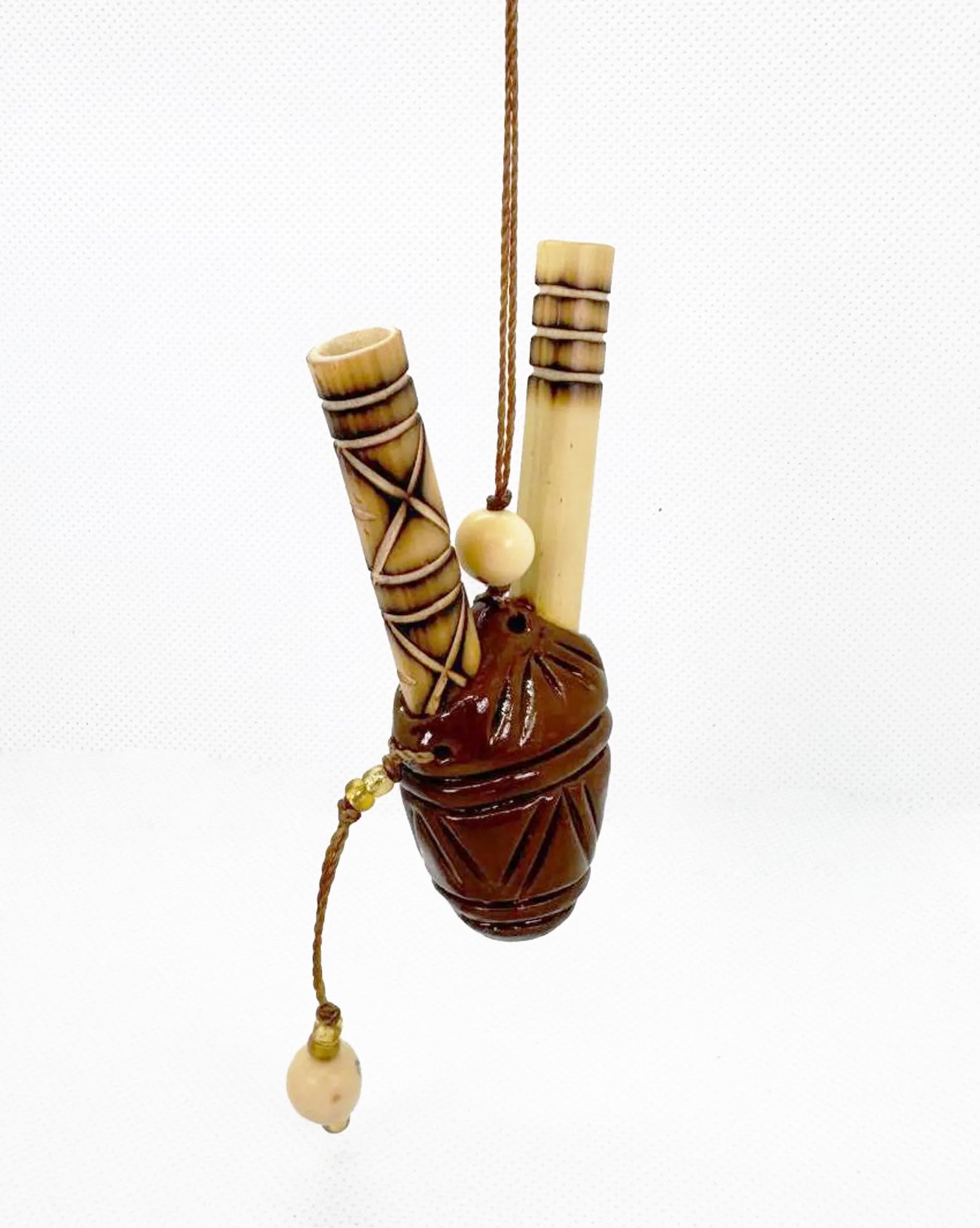 Bamboo Kuripe • KUNTANAWA Necklace