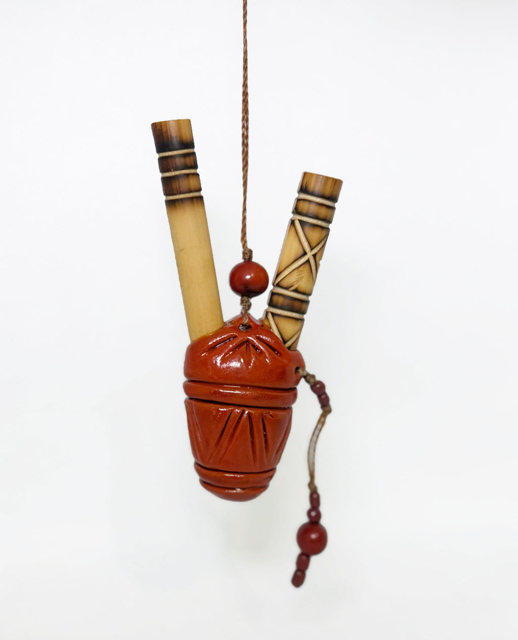 Bamboo Kuripe • KUNTANAWA Necklace