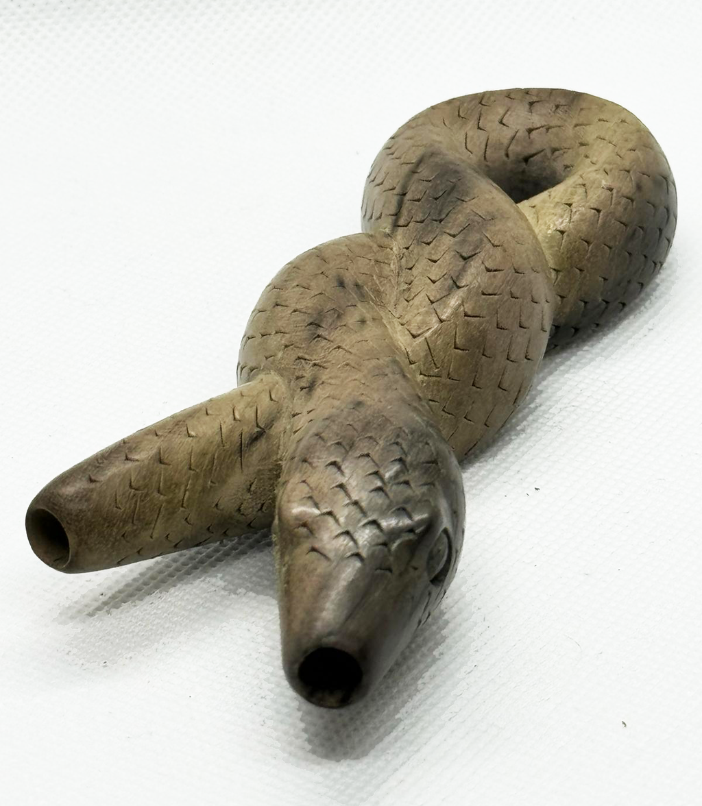 Wood Kuripe • SNAKE (Handmade) from Bali