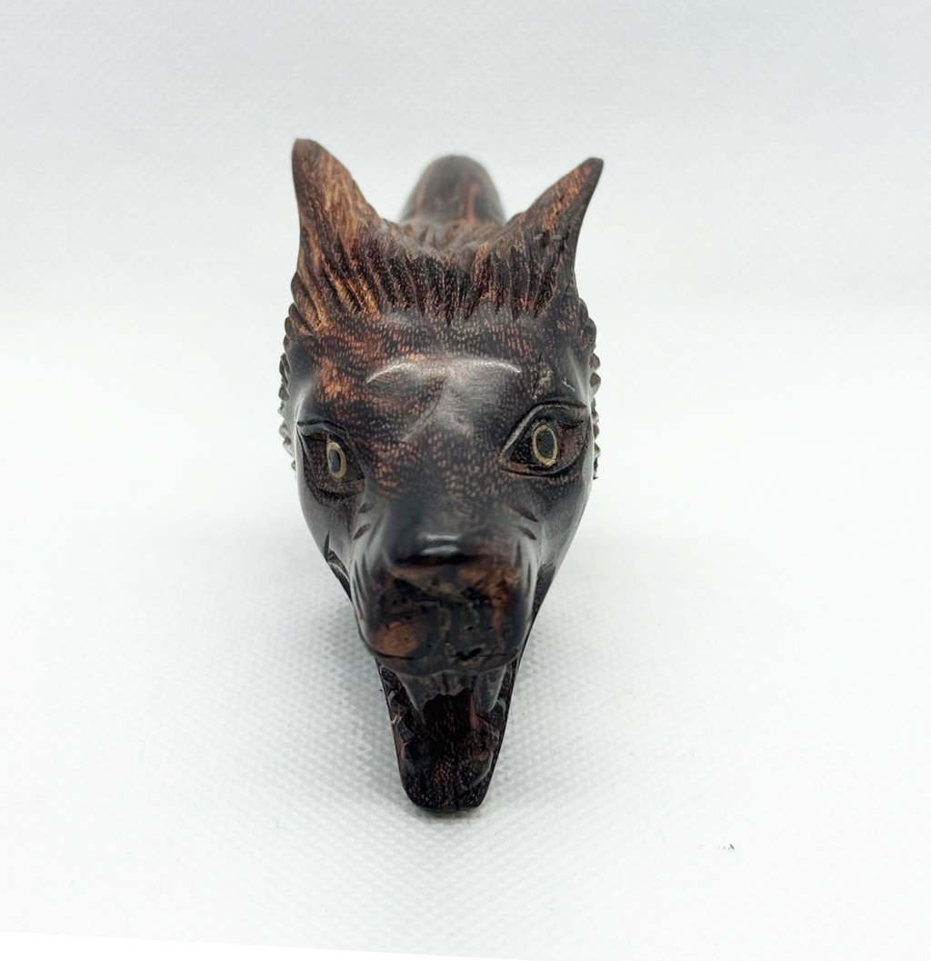 Wood Kuripe • WOLF (Handmade) from Bali