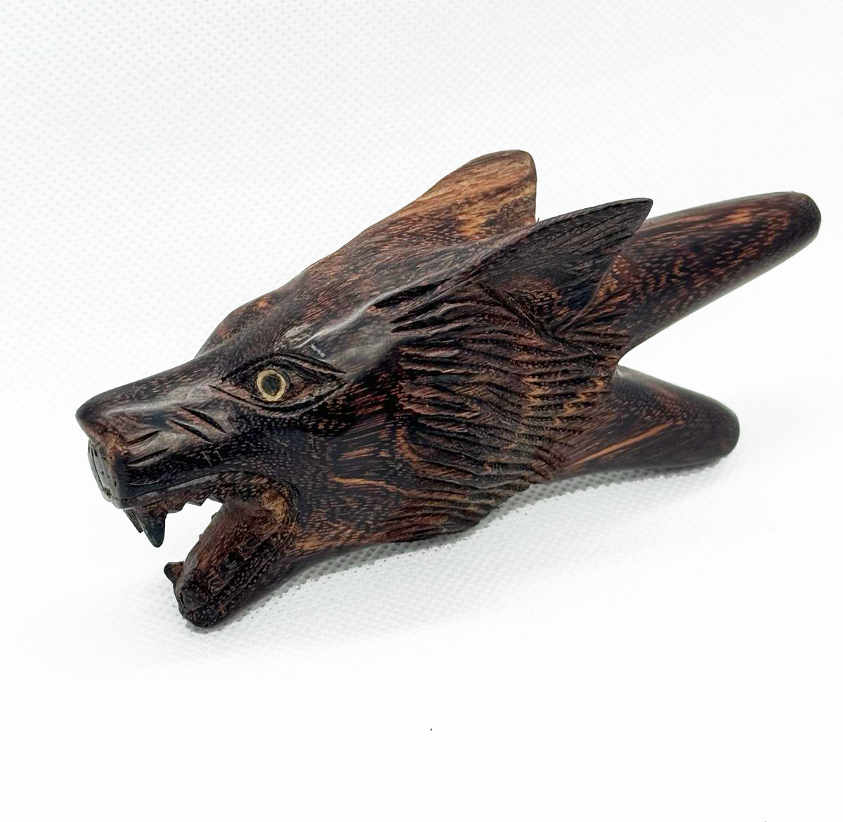Wood Kuripe • WOLF (Handmade) from Bali