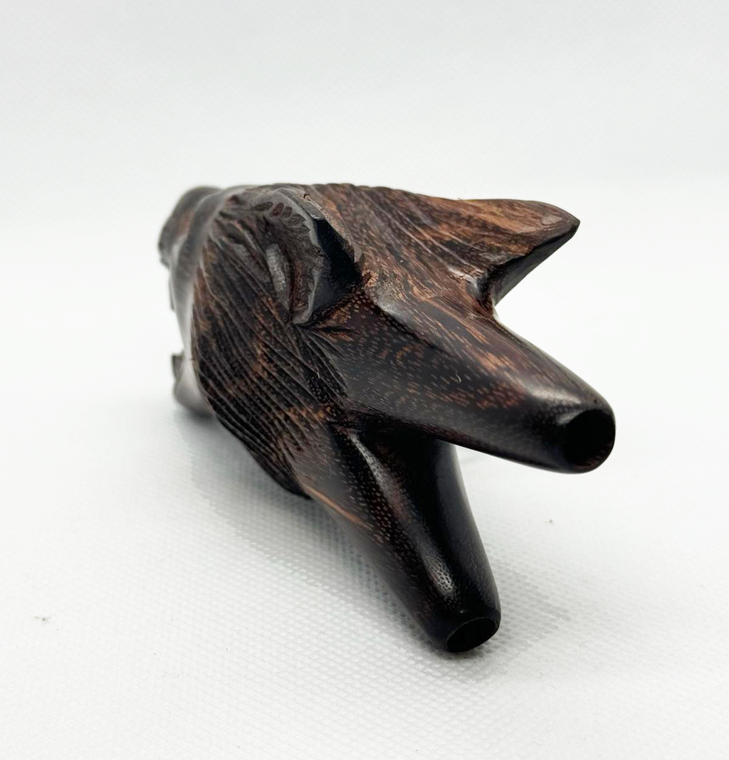 Wood Kuripe • WOLF (Handmade) from Bali