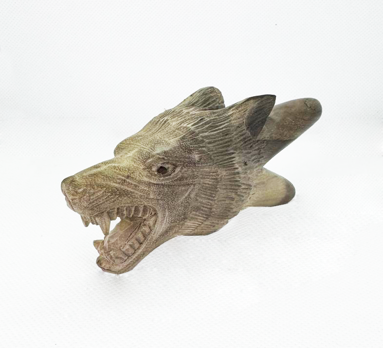 Wood Kuripe • WOLF (Handmade) from Bali
